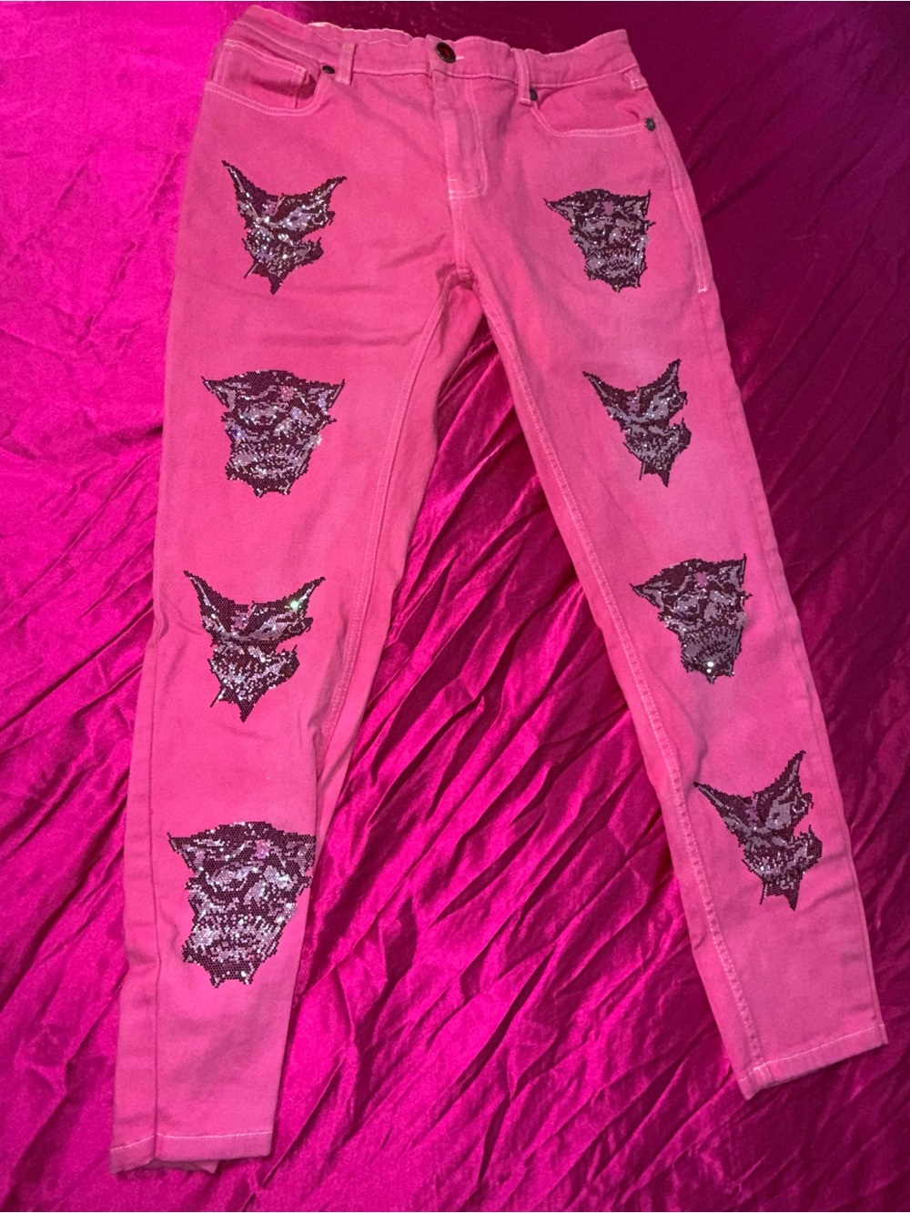 Custom disasterwrld jeans